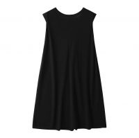 2026 Lady's Dresse Solid color Sleeveless Pullover