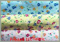 Polyester/cotton Printed Poplin Fabric