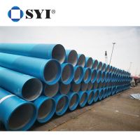 Centrifugal Cast Ductile Iron Restrained Joint Socket And Spigot Pipe