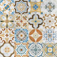 24''x24'' Decorative Porcelain Tiles