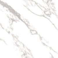 New Coming 24''x24'' White Fullbody Polished Marble Porcelain Floor Tiles