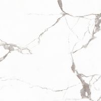 Upgrade 600x600mm Full White Body Polished Glazed Porcelain Floor Tiles