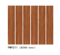 6''x36'' Quality Rectified Wood Imitated Porcelain Floor Tiles