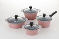 ceramic coating non-stick sauce pots
