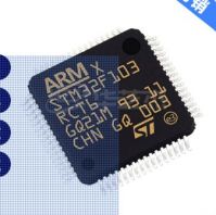 chip STM32-bit 256KB Flash microcontroller chip integrated circuit electronic components STM32F103RCT6 LQFP-64