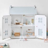 Kid's Pretend Toys Role Play Toys Wooden Doll House Toys