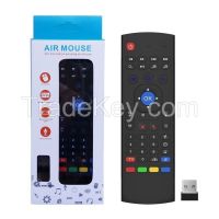 Mx3 Flying Air Mouse Keyboard Smart Home Remote Control For Android Tv
