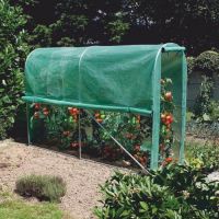 H300*W100*L200 Superior Stable Net Garden Tunnel Tomato Greenhouse for Vegetable and Garden