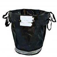 Hydroponics Nylon 5 Gallon 3 Bags Set Bubble Hash Bag with Extended Mesh Sidewall