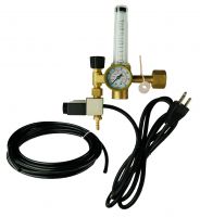 High Flow Victor Hydroponic And Garden Greenhouse Solenoid Co2 Regulator With Heater