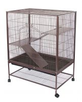 Large Size Small Animal Cages with Wheels