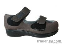 5610339 Brown surgery shoes cast shoes toe-protect