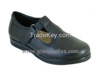 Genuine Leather Diabetic Shoes