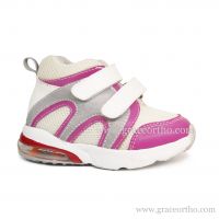 1619324-1 Girl sport shoes kids running shoes children orthopedic shoes