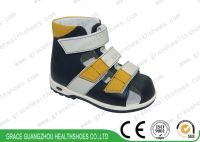 4817907 Kids Flat Foot Corrective Sandal Kids Orthopedic Leather Shoes