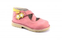 4612442Girl Mary jane Flat Foot Corrective Sandal Kids Orthopedic Leather Shoes