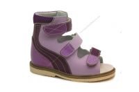 4811357 Girl Kids Flat Foot Corrective Sandal Kids Orthopedic Leather Shoes