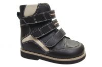 Kids Orthopedic Leather Boots Children Corrective Shoes 4709242