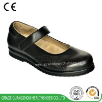 Stylish Diabetic Shoes Mary-Jane Shoes Genuine Leather Shoes (8615601)