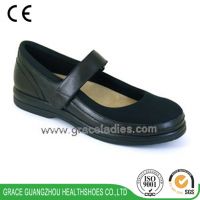 High Quality Genuine Leather women Diabetic Shoes