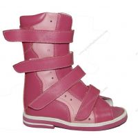 GraceOrtho high open toe boots bulid in AFO Individual orthopedic boots for club feet 4910299