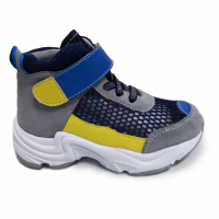 4621638 Blue Kids orthopedic sport shoes Boy's stability comfortable shoes