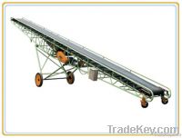 endless rubber conveyor belt / movable belt conveyor system