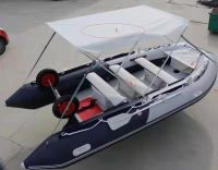 2022 Latest Design inflatable boat with motor Factory inflatable boat with air deck floor inflatable boats with CE certification