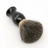 Pure Badger Hair Shaving Brush Of Resin Handle With Gift Box Packed