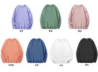 Pure cotton Women's and Men's sports sweater