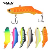 2023 New Silicone Vib Lure Wobbler Rattlins Sinking Vibration Crankbait Artificial Hard Bait For Sea Bass Pike Fishing Lures