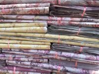 scrap  wasted paper used heat transfer printing paper for flower   packaging paper