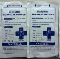 pre-powered / powered-free surgical latex  gloves   medical rubber latex   gloves
