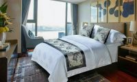 100% cotton hospital   hotel   bedding set