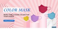 KF94 N95   cloth  mask  KN95  FFP2   FITTER HALF Face Mask