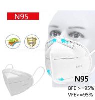 NON-MEDICAL PROTECTIVE  MASK KN95 -FFP2 FITTER HALF Face Mask