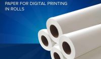sublimation transfer   printing paper  digital printing  paper   in rolls