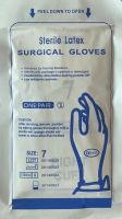 surgical latex  gloves   medical rubber latex   gloves