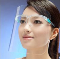 Factory price clear plastic glasses face shield
