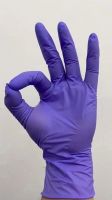 Disposable NItrile  examination gloves