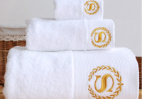 16s    21s Custom Logo Turkish 100% Cotton White Face Bath Hand Spa towels for hotel