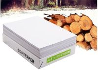 100% Wood Pulp  A4 Paper  70GSM 75GSM 80GSM Copier  kraft paper stripe