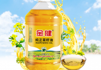 China Non-GMO Edible Unrefined Crude Rapeseed / canola oil camellia oil