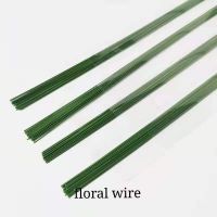 Precut 14inch length floral iron wire for florist wire arrangements