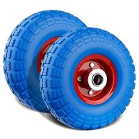 4.10/3.50-4 PU foam wheels