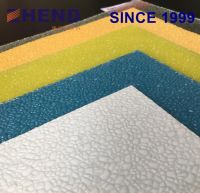 Hot Sales High Quality Embossed Gelcoat FRP GRP Flat Sheet in sheets or in Rolls