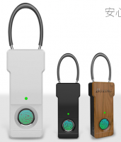 Smart Drawer Lock Electronic Fingerprint Lock Keyless Circular