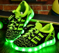 Kids Led Colorful Light Shoes Zc2012