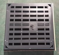 STEEL PERFORATED PANEL