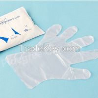 HDPE/LDPE Disposable PE Glove